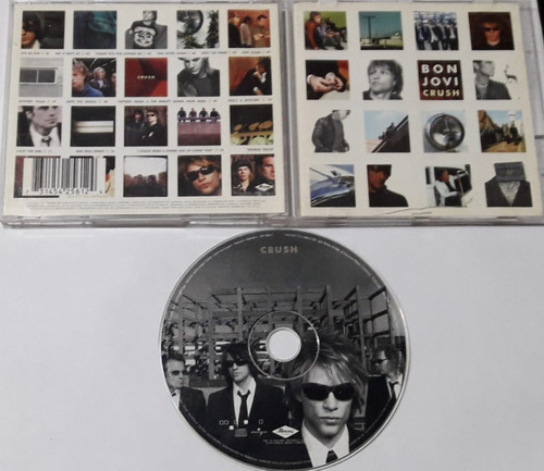 Bon Jovi - Crush ( Cd ) Universal 