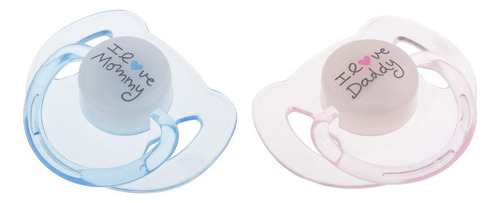 2pcs Lindo Chupete Magnético Simulado Para Suministros De