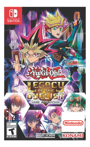 Yu-gi-oh! Legacy Of The Duelist Link Evo - Nintendo Switch