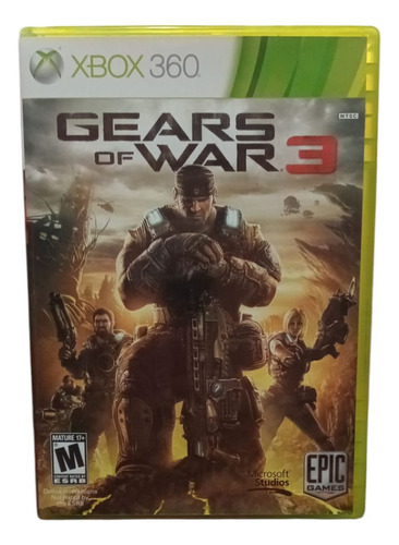 Gears of War Judgment Xbox 360 Standard Edition Xbox 360 Físico