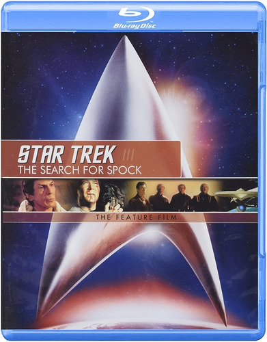 Star Trek Iii: La Busqueda De Spock Blu Ray Película