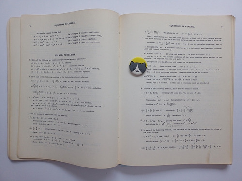 Libro College Algebra Schaum Spiegel 142f9 (Usado)
