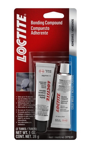 Loctite Bonding Compound 9153 Acero O Soldadura Líquida