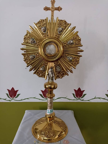 Custodia De Metal Original - Arte Custodia Religiosa