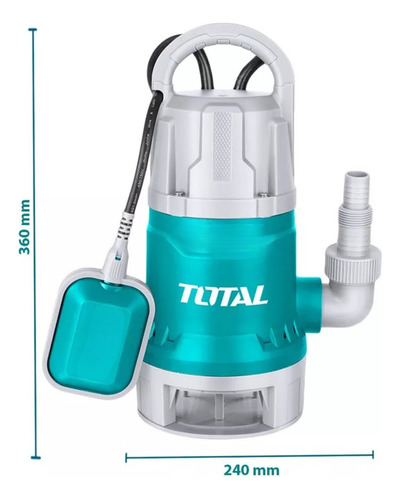Bomba Sumergible 750w 1hp Total Twp87506-5