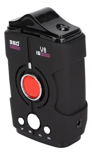 Detector De Radar Automotriz De 360 Grados, Escáner