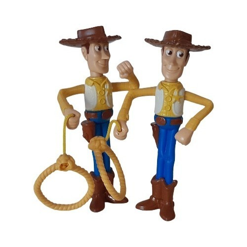 Woody Con Lazo Coleccion Toy Story Mc Donalds Muñeco Figura