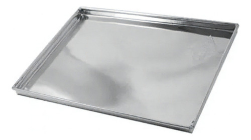 Placa Asadera Rectangular Hojalata N6 Pettish Online Cg