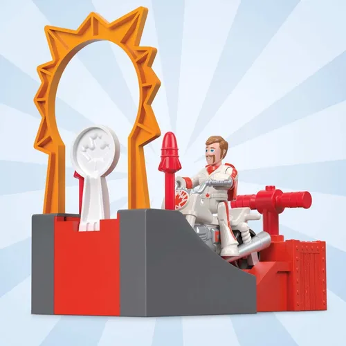 Juguete de acción y maniobra Imaginext Gbg71 Duke Caboom