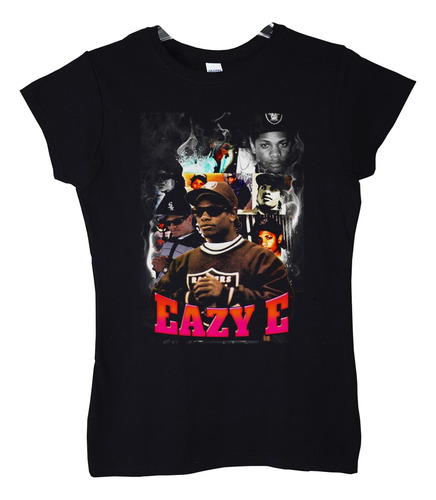 Polera Mujer Eazy E Devils Son In Law Abominatron