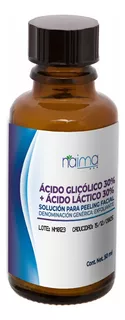 Peeling Acido Glicólico 30% + Acido Láctico 30 % 50 Ml