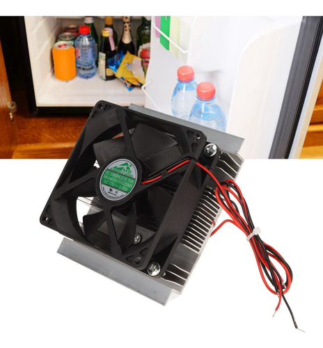 - Mini Sistema De Enfriamiento De Heladera Termoeléctrico