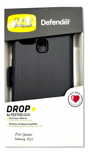 Funda Case Uso Rudo Otter Para Galaxy A21 / A21s