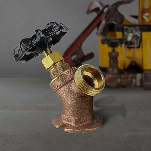 Midline Valve 6956 Bibb Para Manguera Estuche Relleno Fip 3