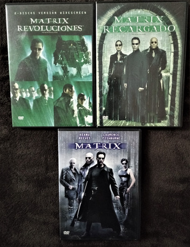 Dvds Matrix Colección Completa