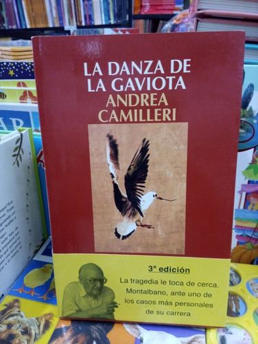 Danza De La Gaviota - Camilleri - Usado - Devoto 