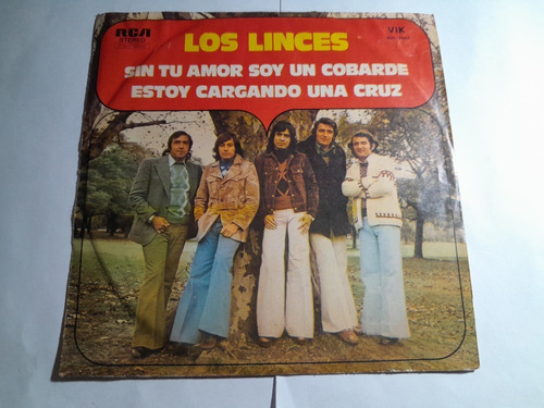 Simple - Los Linces - Sin Tu Amor Soy Un Cobarde - Arg -1975