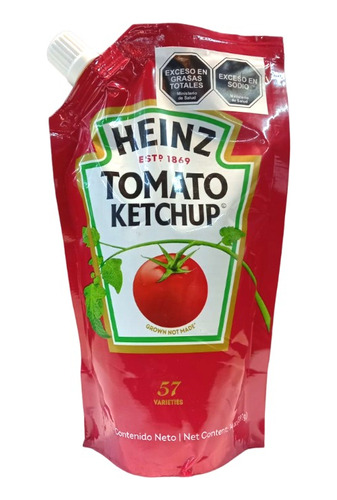 Ketchup Doypack Heinz 397g