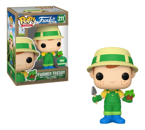 Funko Pop! Farmer Freddy - Funko Shop - Freddy Funko - #211