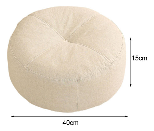 Almohada De Suelo Redonda, Cojín De Suelo Para Sofá De Casa