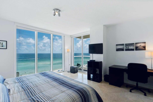 Departamento En Alquiler Con Vista Directa Al Mar En Miami