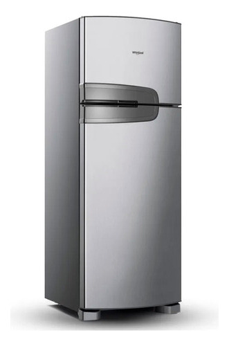 Heladera Whirlpool No Frost 340 Litros Evox Inoxidable Premi