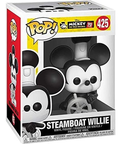 Figura Funko Pop Disney Mickey 90 Aniversario Steamboat