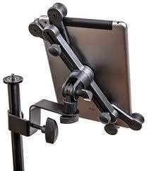 Imagem 2 de 5 de 2suporte Pedestal De Microfone iPad Tablet Acer Sony Samsung