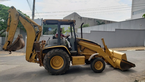 Imagem 4 de 11 de Retroescavadeira Caterpillar 416d, 4x2, Ano 2006
