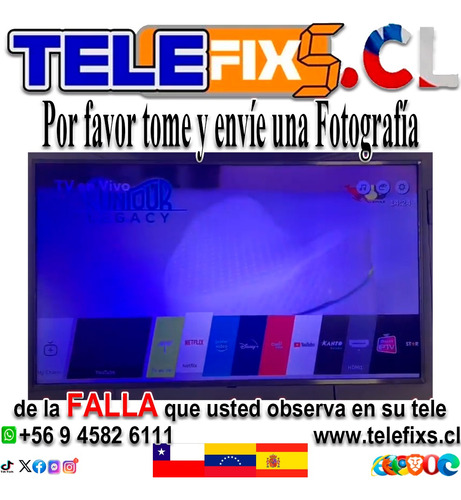  Reparación De Televisores Led & Smart Tv  Domicilio/taller