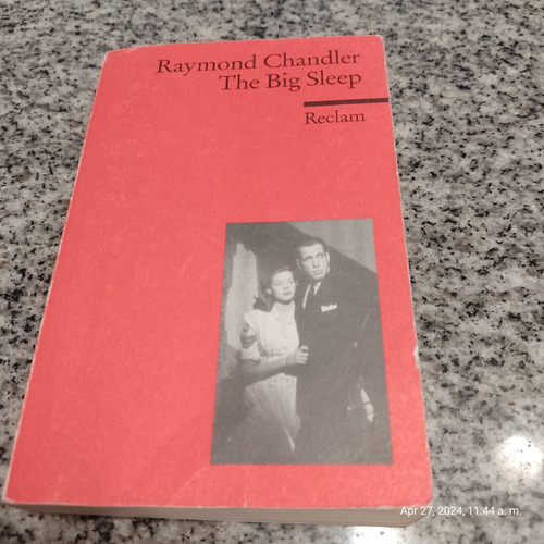 The Big Sleep - Raymond Chandler - Integro En Ingles