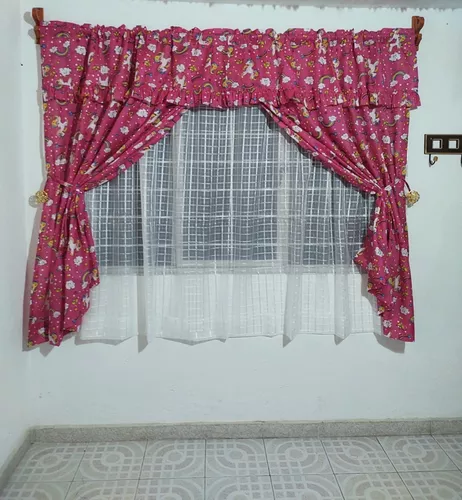 Cortinas de cílios de unicórnio para crianças meninas, cortinas