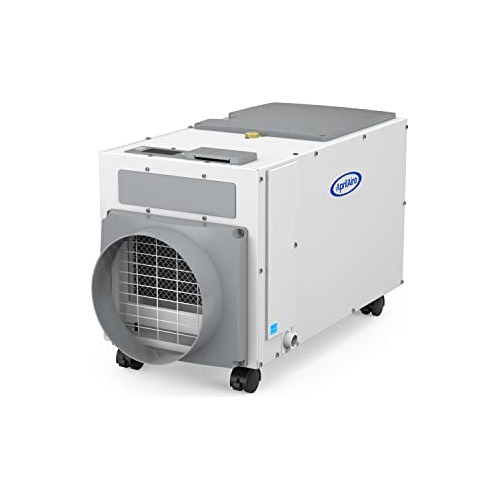 Aprilaire E100c Pro 100 Pint Dehumidifier With Casters For C