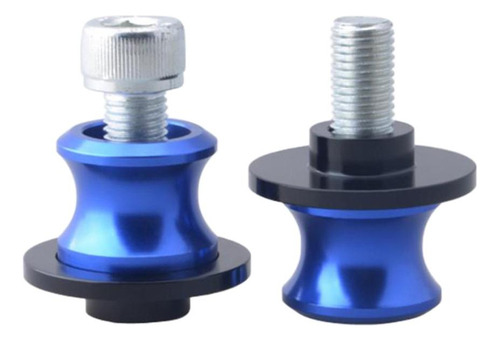 Deslizadores De Carretes De Brazo Oscilante Cnc Azul