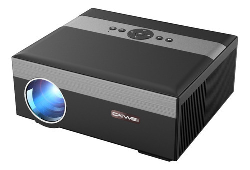 Projetor Caiwai A9AB 15000 Lumens Full Hd 4k Com Android Espelhamento Bluetooth Wifi Cor Preto