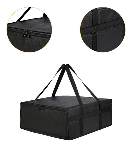 Bolsa Aislante Para Entrega De Pizza, 50 X 50 X 15 Cm