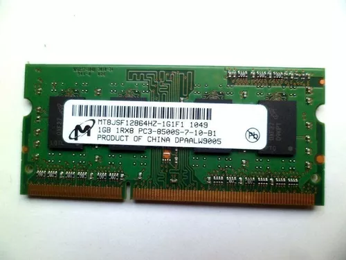 Memoria Ram Para Laptop Toshiba Satellite | MercadoLibre 📦