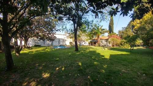 Casa 3 Amb En 1 Planta Con Gran Terreno. Inmejorable Ubicacion.