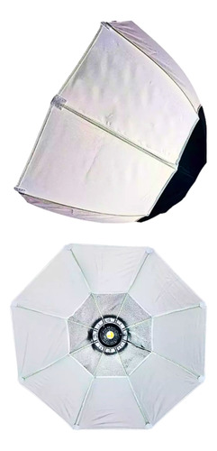 Kit De Iluminación Para Estudio Fotografía Con Softbox 220v Negro Blanco