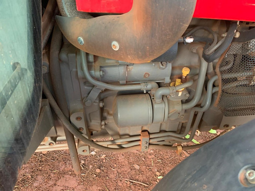 Trator Massey Ferguson 4709 4x4 Câmbio 4 Marchas Ano 2021