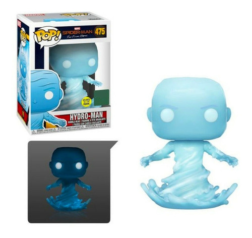 Funko Pop! Hydro-man #475 Barnes&noble Glows In The Dark