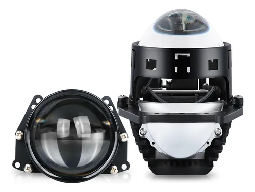 comprar 3 Inch Bi-led Proyector Lente For Hella 3r G5 120w 6000k