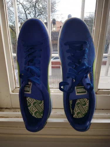 Zapatilla Puma Sweden Azul 26.5 Cm 41.5 Uk