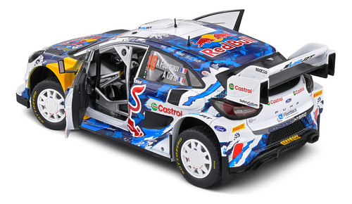 Ford Puma Rally 1 Suécia 2024 1:18 Solido
