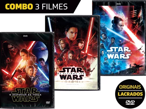 Blu-ray Star Wars - A Ascensão Skywalker - Original Lacrado