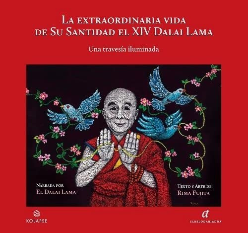 Libro Extraordinaria Vida De Su Santidad De El Dalai Lama