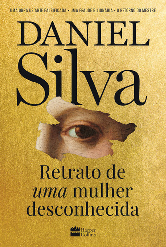 Retrato De Uma Mulher Desconhecida, De Daniel Silva. Editora Harpercollins, Capa Mole, Edição 1 Em Português, 2023