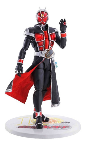 Figura Kamen Rider Wizard Flame Style S.h. Figuarts Bandai