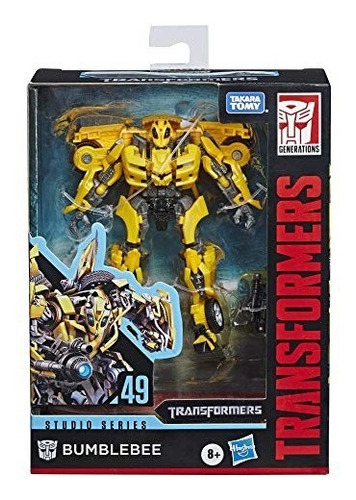 Transformers Geberations Studio Series 49 Bumblebee