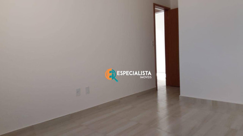 Cobertura Com 2 Dormitórios À Venda, 126 M² Por R$ 290.000,00 - Novo Centro - Santa Luzia/mg - Co0050